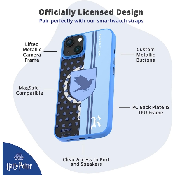 MobyFox iPhone 14 Plus Harry Potter Ravenclaw Klf