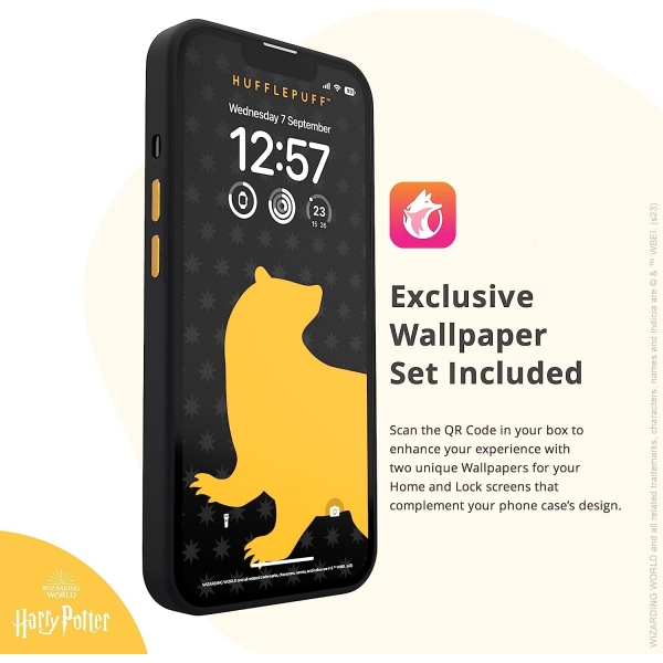 MobyFox iPhone 14 Plus Harry Potter Hufflepuff Klf