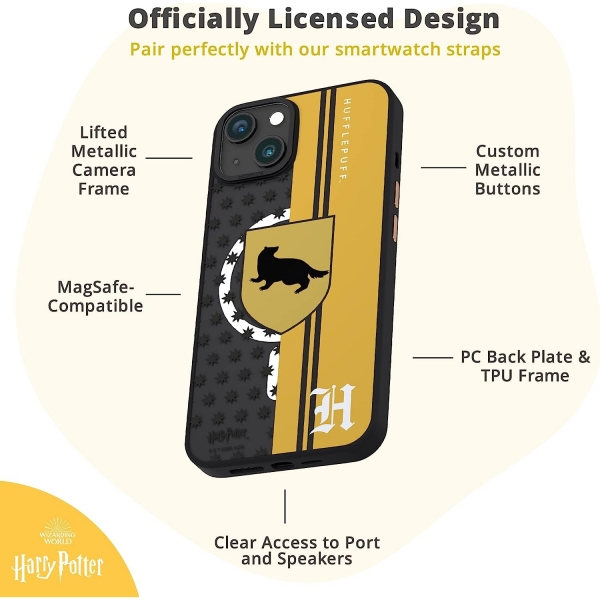 MobyFox iPhone 14 Plus Harry Potter Hufflepuff Klf