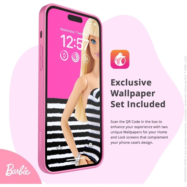 MobyFox iPhone 13 Pro Barbie 1959 Klf