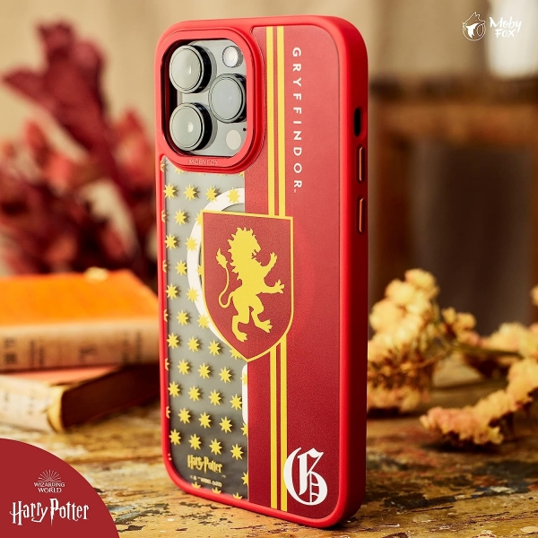 MobyFox iPhone 13 Pro Max Harry Potter Gryffindor Klf
