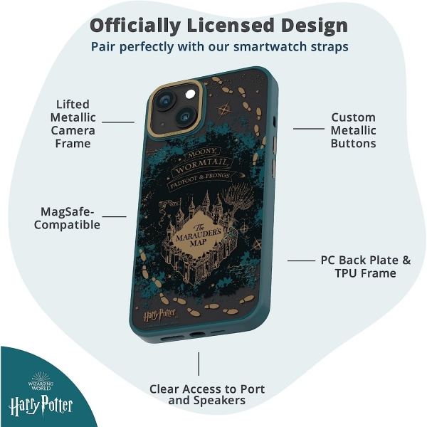 MobyFox iPhone 13 Harry Potter Klf