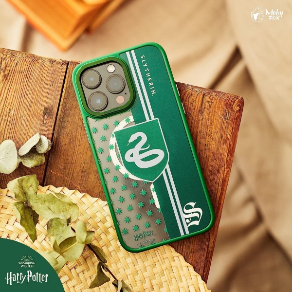 MobyFox iPhone 14 Plus Harry Potter Slytherin Klf