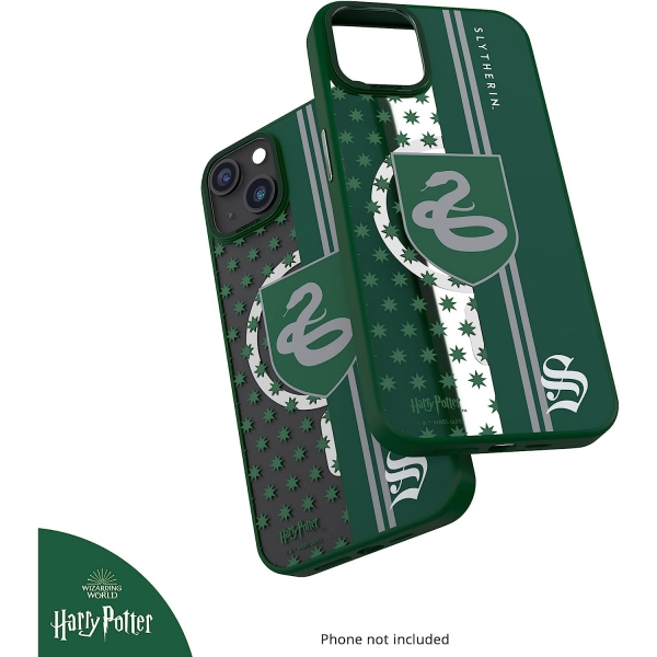 MobyFox iPhone 14 Plus Harry Potter Slytherin Klf