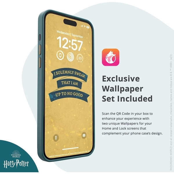 MobyFox iPhone 14 Pro Max Harry Potter Klf