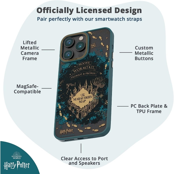 MobyFox iPhone 13 Pro Max Harry Potter Klf
