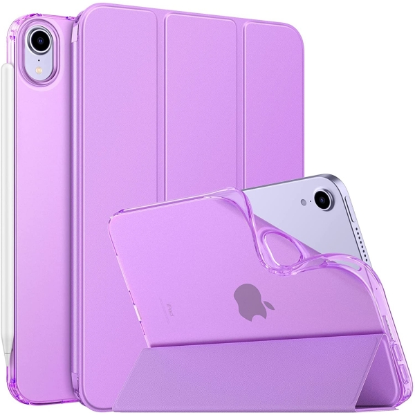  Moko Apple iPad Mini 6 Klf (8.3 in)-Purple