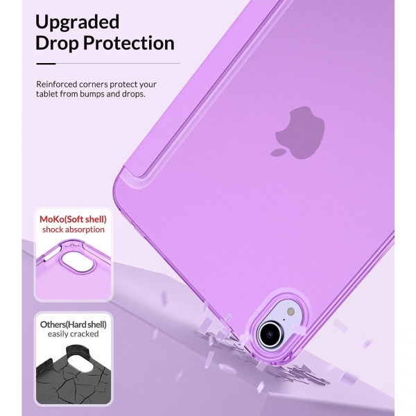  Moko Apple iPad Mini 6 Klf (8.3 in)-Purple