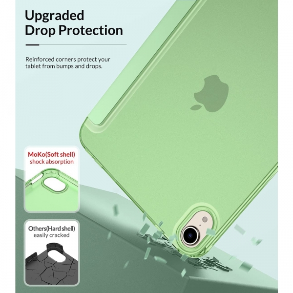  Moko Apple iPad Mini 6 Klf (8.3 in)-Green