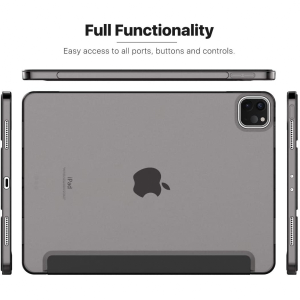 Moko iPad Pro Standl Klf (11 in)(2.Nesil)-Black