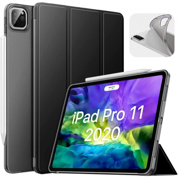 Moko iPad Pro Standl Klf (11 in)(2.Nesil)-Black