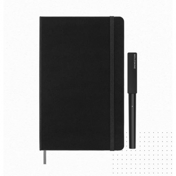 Moleskine Akll Yaz Defteri ve Kalemi 