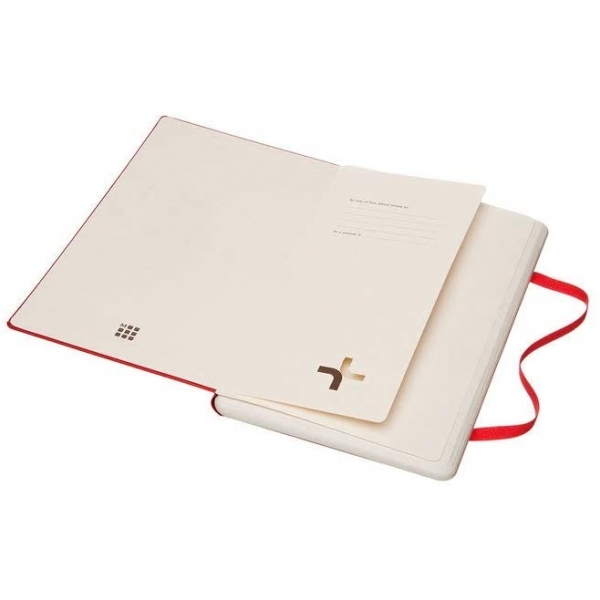 Moleskine Elips Akll Defter-Red