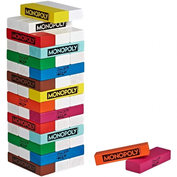MONOPOLY Game Mashups Jenga
