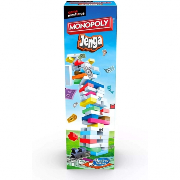 MONOPOLY Game Mashups Jenga