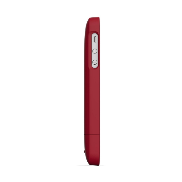 Mophie Apple iPhone 5 / 5S / SE Bataryal Klf (2100 mAh)-Red