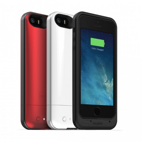 Mophie Apple iPhone 5 / 5S / SE Bataryal Klf (2100 mAh)-Black