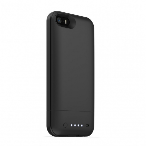 Mophie Apple iPhone 5 / 5S / SE Bataryal Klf (2100 mAh)-Black