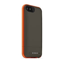 Mophie Apple iPhone 5 / 5S / SE Bataryal Klf (2100 mAh)-Orange