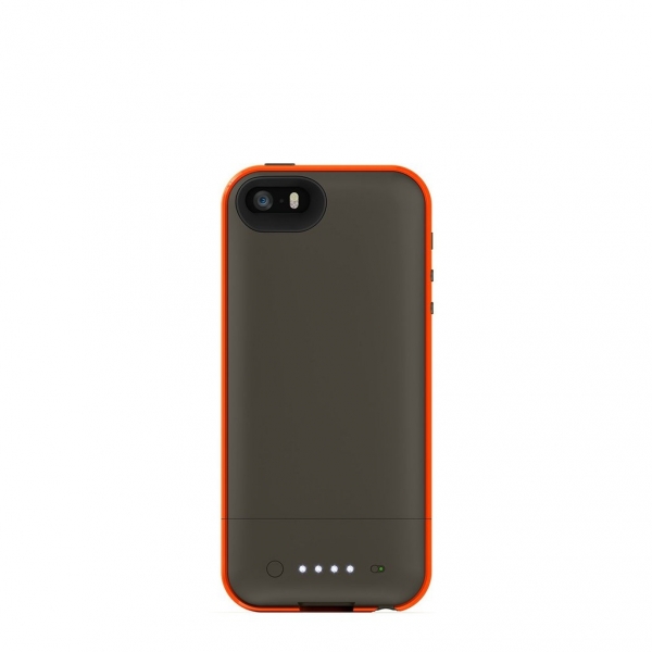 Mophie Apple iPhone 5 / 5S / SE Bataryal Klf (2100 mAh)-Orange