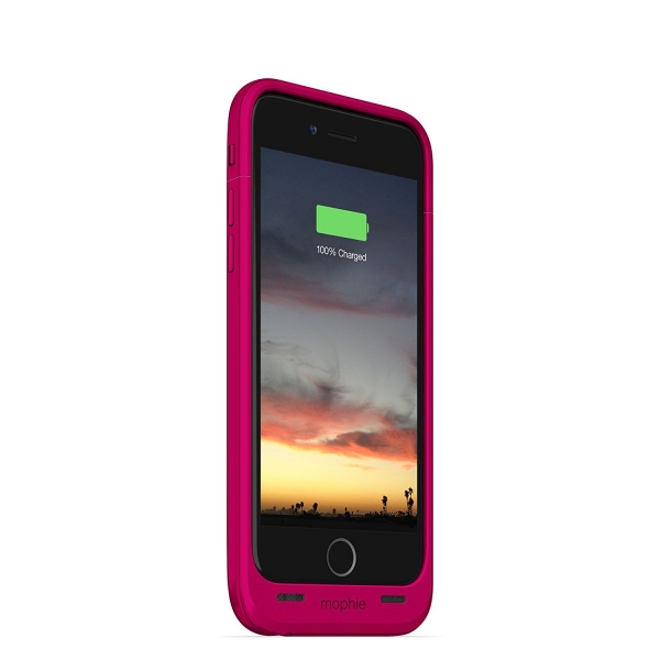 Mophie iPhone 6/6S Juice Pack Air Bataryal Klf-Pink