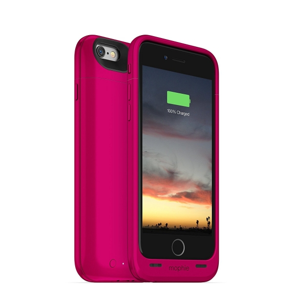 Mophie iPhone 6/6S Juice Pack Air Bataryal Klf-Pink