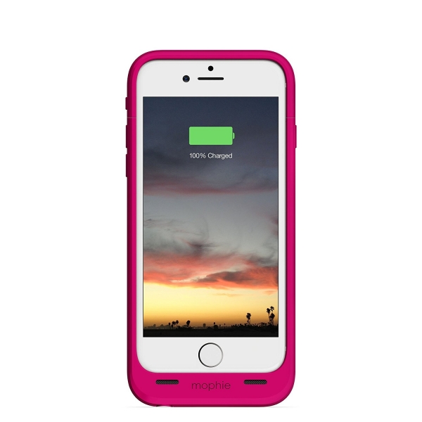 Mophie iPhone 6/6S Juice Pack Air Bataryal Klf-Pink