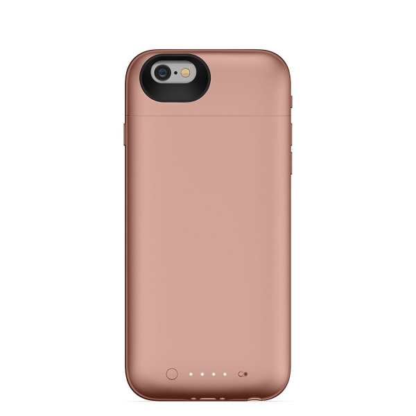 Mophie iPhone 6/6S Juice Pack Air Bataryal Klf-Rose Gold