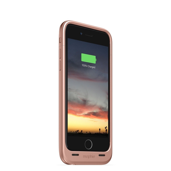 Mophie iPhone 6/6S Juice Pack Air Bataryal Klf-Rose Gold