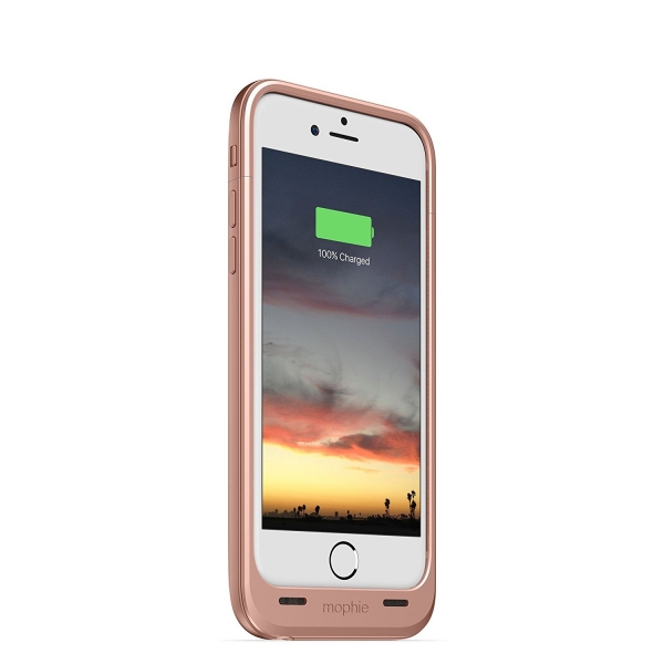 Mophie iPhone 6/6S Juice Pack Air Bataryal Klf-Rose Gold