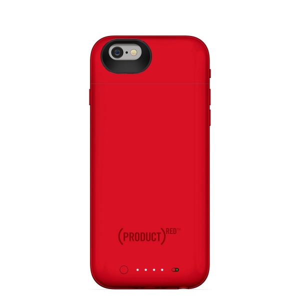 Mophie iPhone 6/6S Juice Pack Air Bataryal Klf-Red