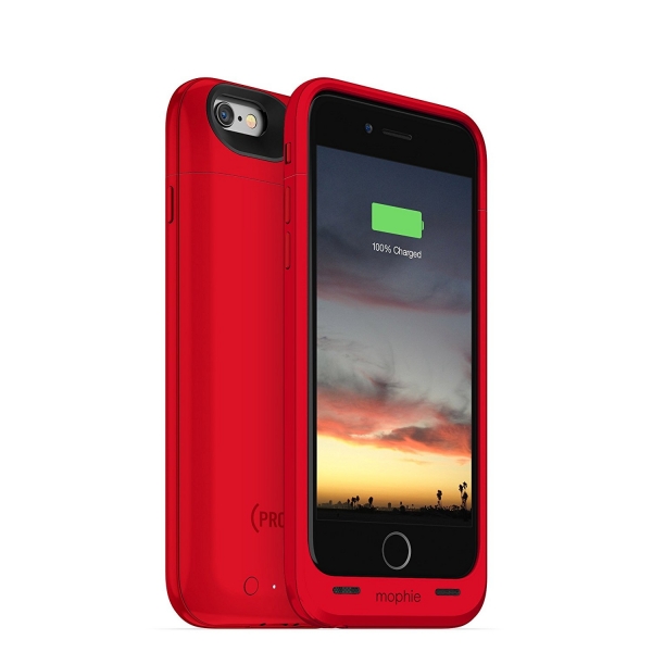 Mophie iPhone 6/6S Juice Pack Air Bataryal Klf-Red