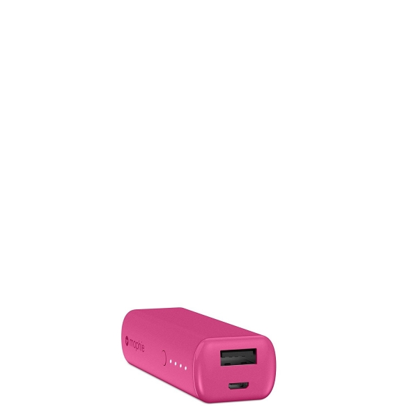 Mophie Boost Mini Power Bank (2600 mAh)-Pink