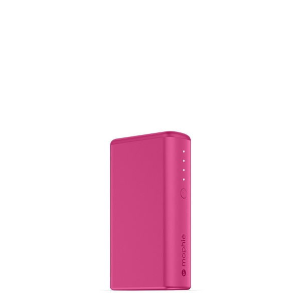 Mophie Powerstation Boost XL Tanabilir Batarya (5200 mAh)-Pink