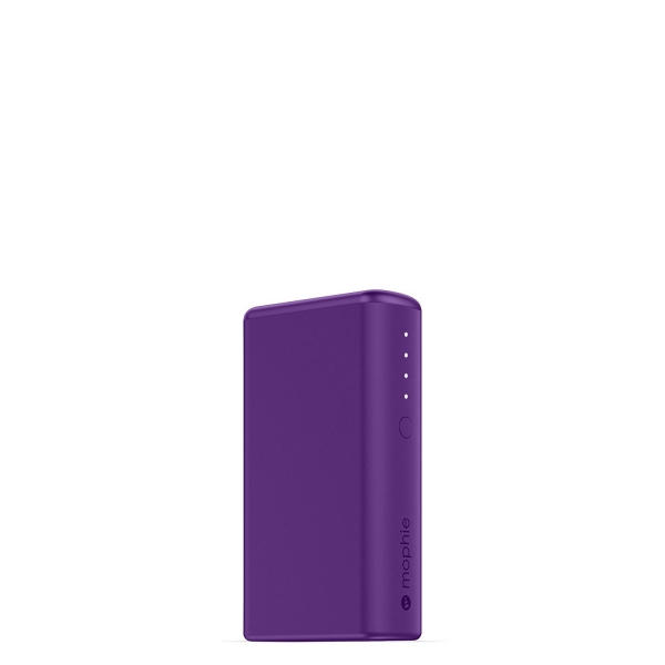Mophie Powerstation Boost XL Ta��nabilir Batarya (5200 mAh)-Purple