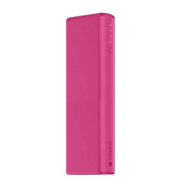 Mophie Powerstation Boost XL Tanabilir Batarya (10400 mAh)-Pink