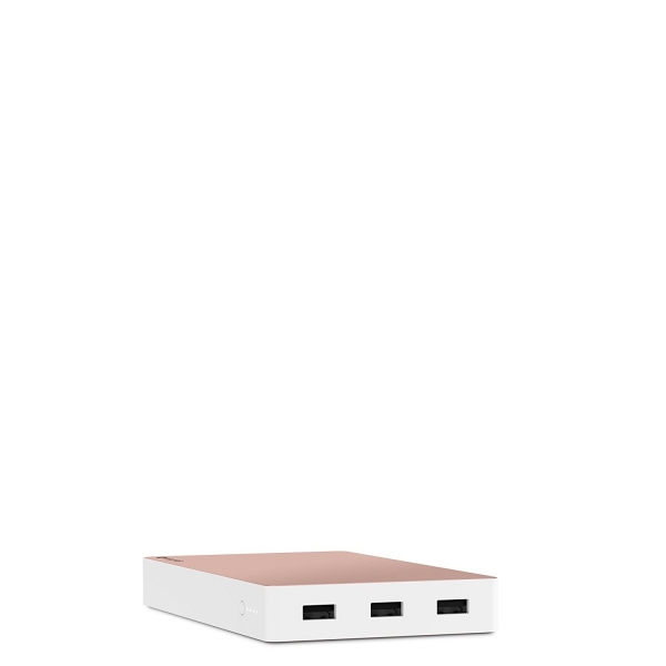 Mophie Powerstation XXL Tanabilir Batarya (20000 mAh)-Rose Gold