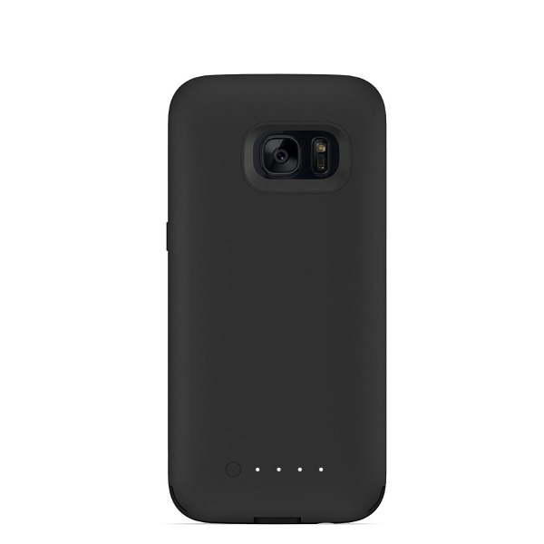 Mophie Samsung Galaxy S7 Kablosuz Bataryal Klf-Black