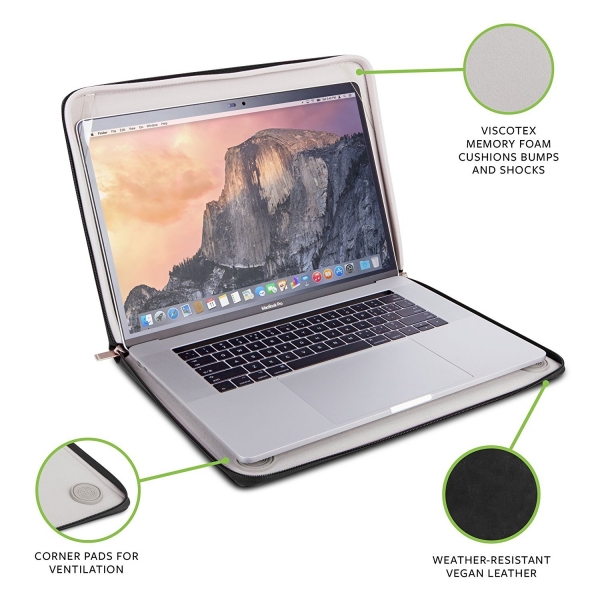 Moshi MacBook Pro Codex Laptop Klf (15 in)-Black