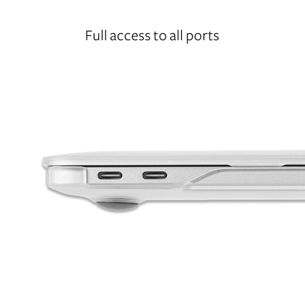 Moshi MacBook Pro Retina iGlaze Klf (15 in) (2018)-Black