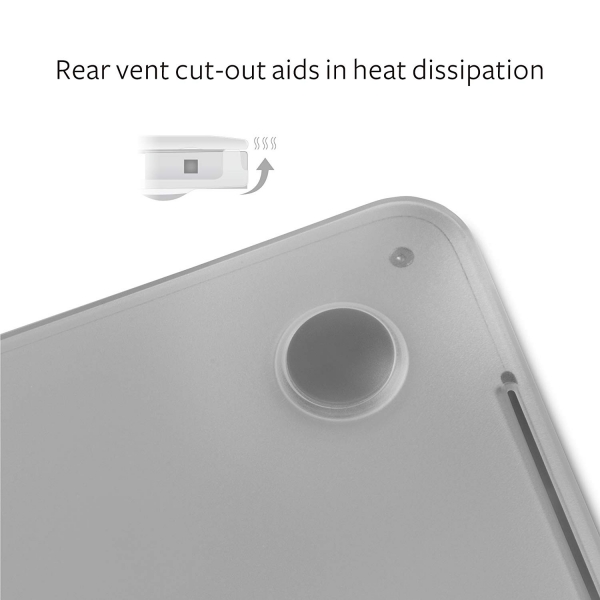 Moshi MacBook Pro Retina iGlaze Klf (15 in) (2018)-Clear