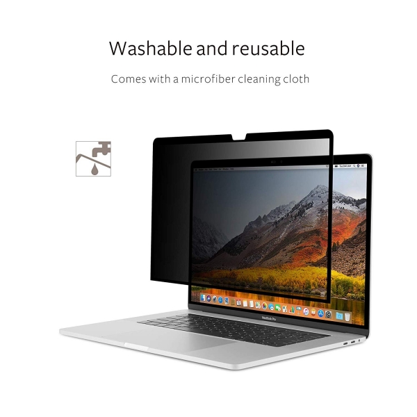 Moshi MacBook Pro Umbra Privacy Ekran Koruyucu (15in)