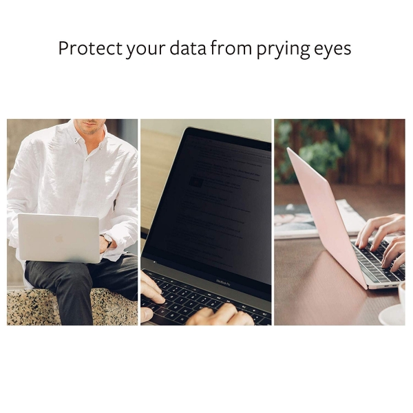 Moshi MacBook Pro Umbra Privacy Ekran Koruyucu (15in)