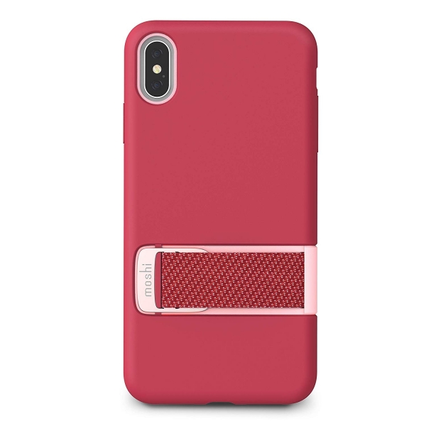 Moshi iPhone XS Max Capto Serisi Klf (MIL-STD-810G)-Pink