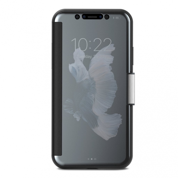 Moshi iPhone X Stealth Klf (MIL-STD-810G)-Gray