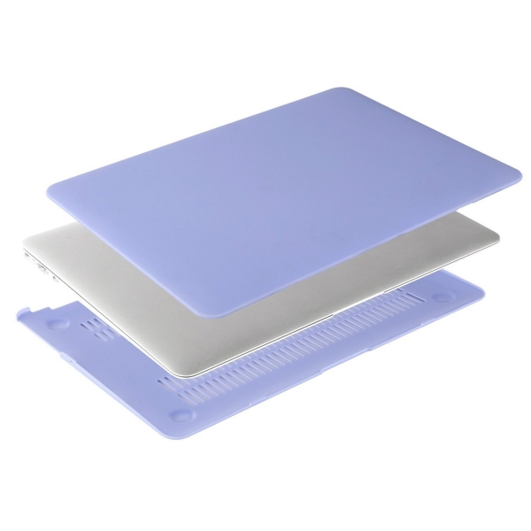 Mosiso MacBook Air 11 inç Keyboard Kapaklı Kılıf-Serenity Blue