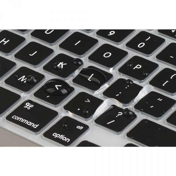 Mosiso MacBook Air 11 in Keyboard Kapakl Klf-Black