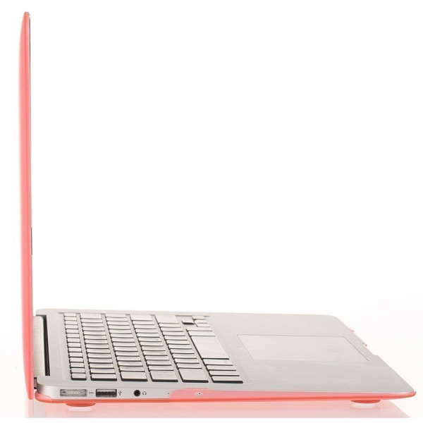 Mosiso MacBook Air 11 in Keyboard Kapakl Klf-Pink