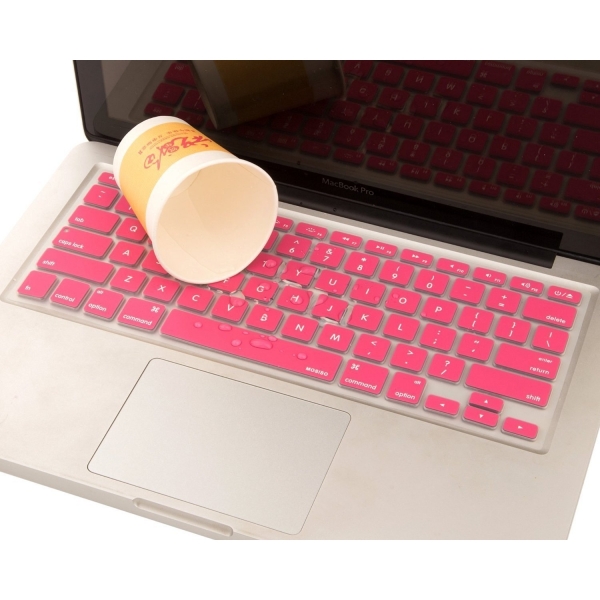 Mosiso MacBook Air 11 in Keyboard Kapakl Klf-Pink