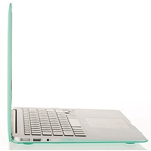 Mosiso MacBook Air 11 in Keyboard Kapakl Klf-Mint Green